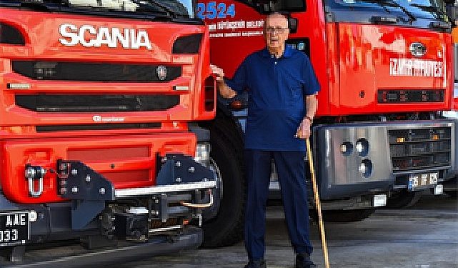 “Dünyaya Bir Sefer Daha Gelsem Yeniden İtfaiyeci Olurdum”