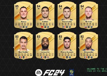 EA SPORTS FC 24’Ün Takımındaki 17.000’i Aşkın Futbolcunun Reytingleri Açıklandı