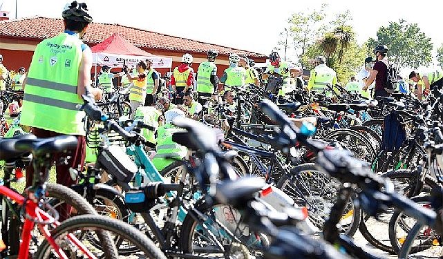 Edirne Yeşilay Spor Kulübü’nden Bulgaristan’a Bisiklet Tipi