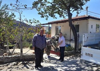 Edremit’ten Çanakkale’ye 250 Zeytin Fidanı