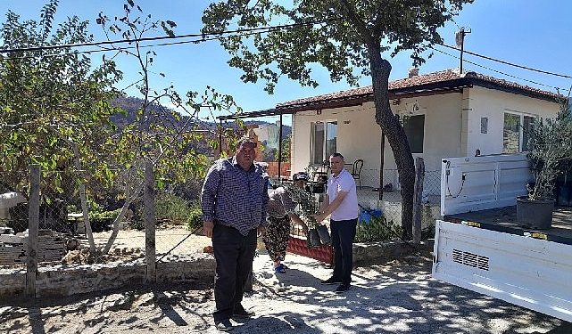 Edremit’ten Çanakkale’ye 250 Zeytin Fidanı