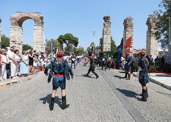 Efes Selçuk Büyük Taarruz’un 101. Yılında “O An’a ” tanıklık etti