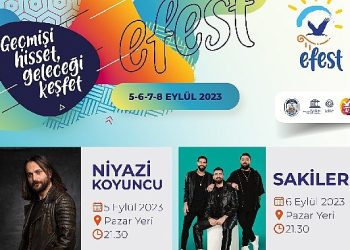 EFEST ile ilham veren kente yıldız yağacak