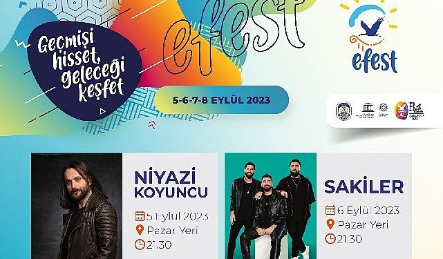 EFEST ile ilham veren kente yıldız yağacak