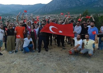 Efsane 30 Ağustos kutlaması