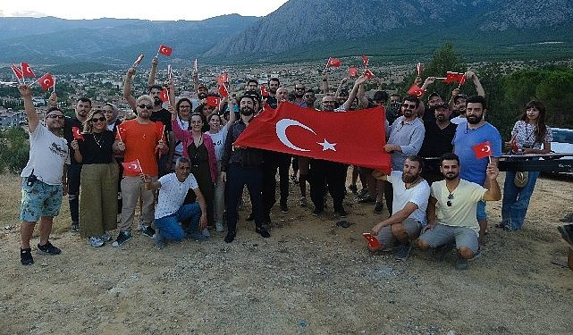 Efsane 30 Ağustos kutlaması