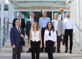 Ege Demir ve Demirdışı Metaller İhracatçıları Birliği İdare Heyetinden Er-Bakır Elektrolitik Bakır Mamulleri A.Ş. Denizli Tesisine Ziyaret