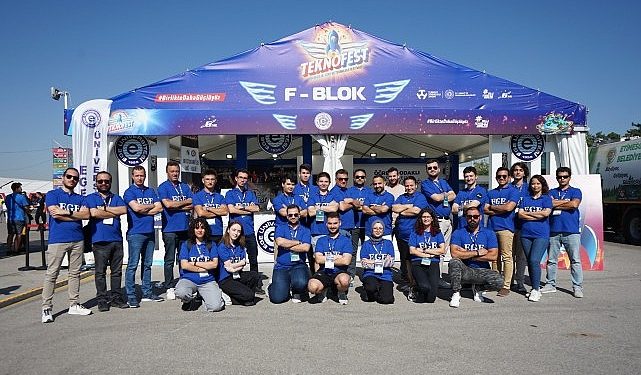 Ege Üniversitesi standı TEKNOFEST Ankara’da ağır ilgi görüyor
