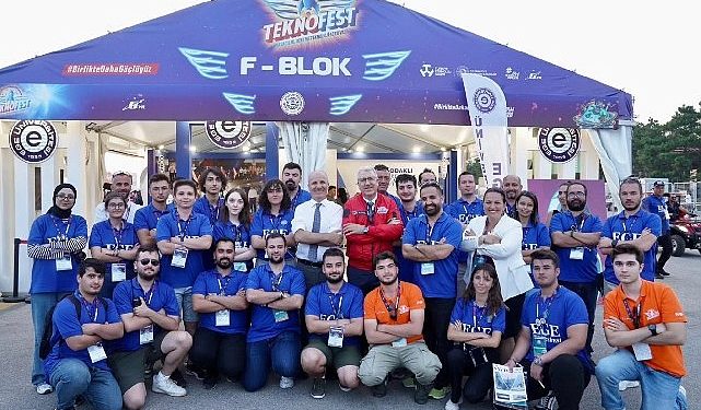 Ege Üniversitesinden TEKNOFEST – Ankara çıkarması
