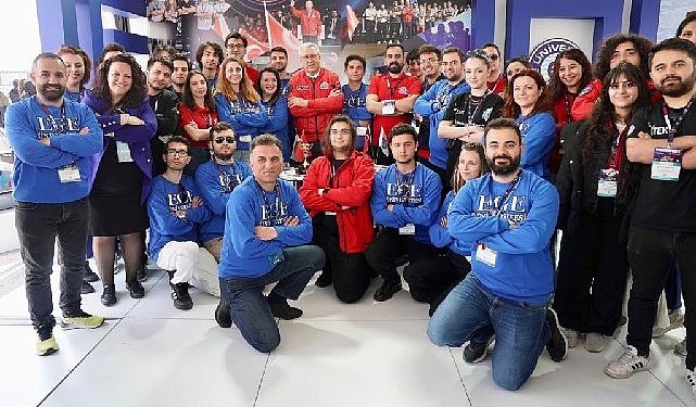 Ege Üniversitesinden TEKNOFEST- Ankara’ya teknoloji ve bilim çıkarması