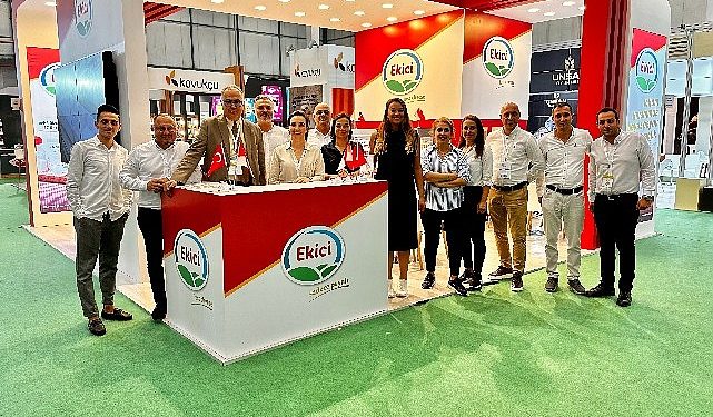 Ekici Peynir 31. WorldFood İstanbul Fuarı’nda Uzunluk Gösterdi