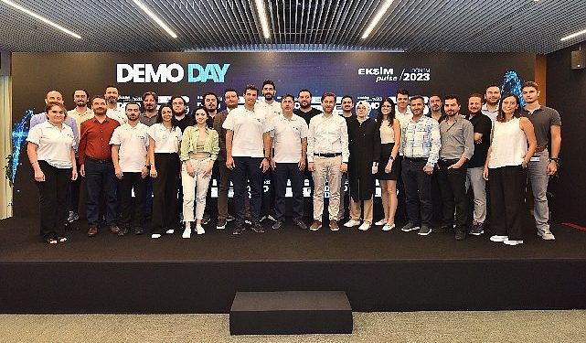 Eksim Pulse Teşebbüs Hızlandırma Programını Kazananlar DemoDay’de Buluştu!