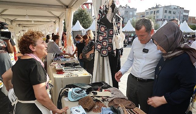 El Emeği Göz Parıltısı Eserler Görücüye Çıkıyor