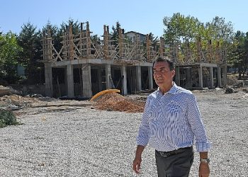 Emek Spor Tesisi Süratle Yükseliyor