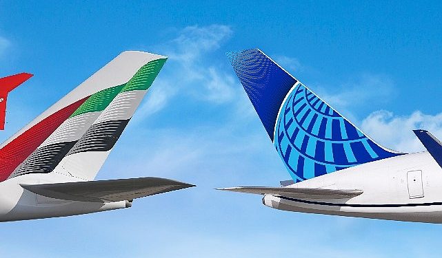 Emirates ile United, Ortak Uçuş Muahedesini Meksika Seferleri ile Genişletiyor