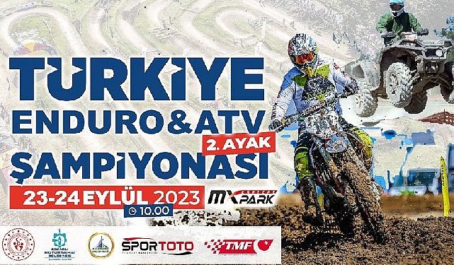 Enduro’da Şiddetli Uğraş Kartepe’de