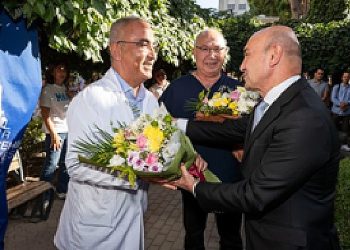 Eşrefpaşa Hastanesi’nde Nöbet Dönemi Merasimle Yapıldı