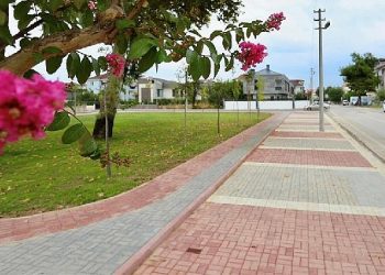 Etraf Düzenlemeleriyle Kentin Çehresi Değişiyor