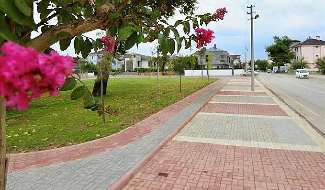 Etraf Düzenlemeleriyle Kentin Çehresi Değişiyor