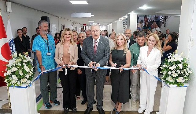 EÜ Diş Hekimliği Fakültesinde baştan sona yenilenen “Radyoloji Ünitesi” daha geniş alanda hizmet vermeye başladı