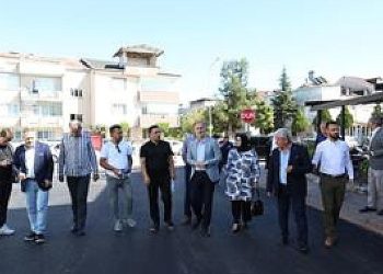 Evvel Altyapı Sonra Asfalt