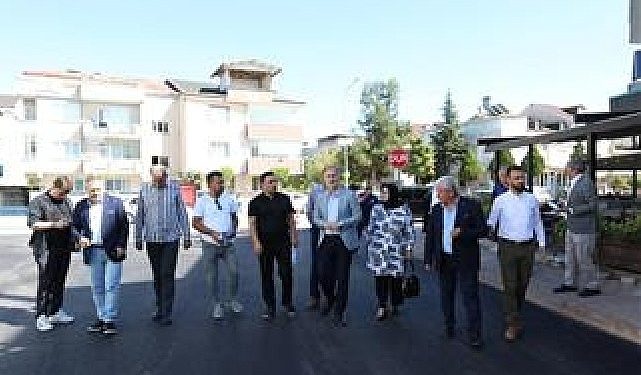 Evvel Altyapı Sonra Asfalt