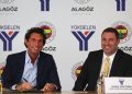 Fenerbahçe -Yükselen Çelik sponsorluk muahedesi yenilendi