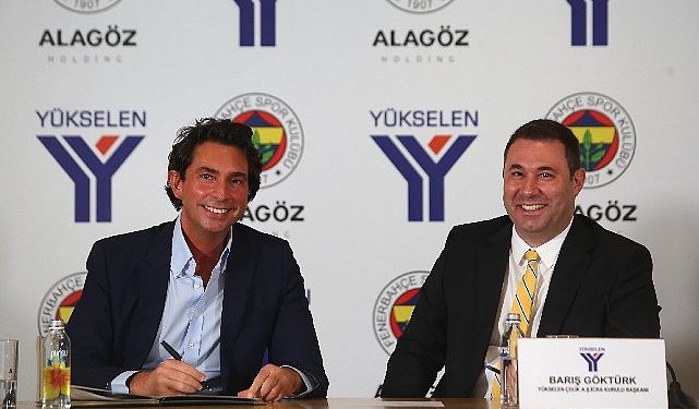Fenerbahçe -Yükselen Çelik sponsorluk muahedesi yenilendi