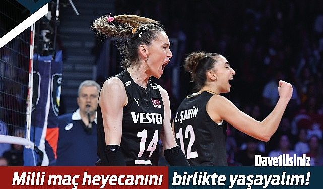 Final maçı için Kalamış’a üç dev ekran kurulacak