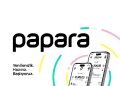 Finansal teknoloji şirketi Papara, logosunu yeniledi