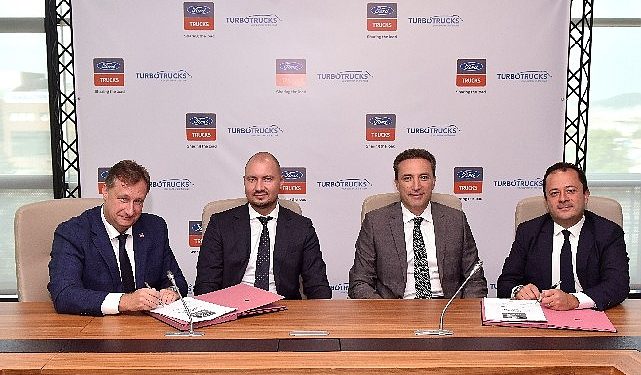 Ford Trucks, Kazakistan’daki Yeni Distribütörü ile Avrasya’nın ‘Orta Koridorunda’ Yeni Bir Yol Açıyor