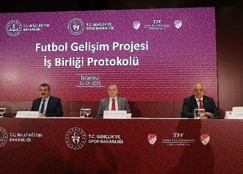 Futbol Gelişim Projesi İş Birliği Protokolü İmzalandı