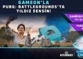 GAMEON farkıyla PUBG’de GAMEON Kasası her ay armağan