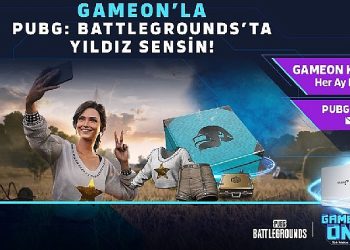 GAMEON farkıyla PUBG’de GAMEON Kasası her ay armağan