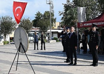 Gaziler, Düzenlenen Merasimle Anıldı