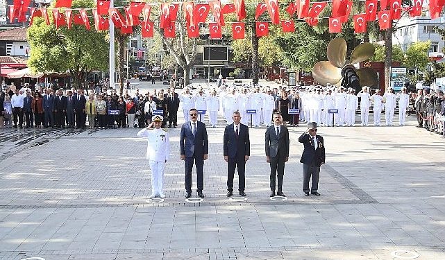 Gaziler Günü Gölcük’te Merasimle Kutlandı