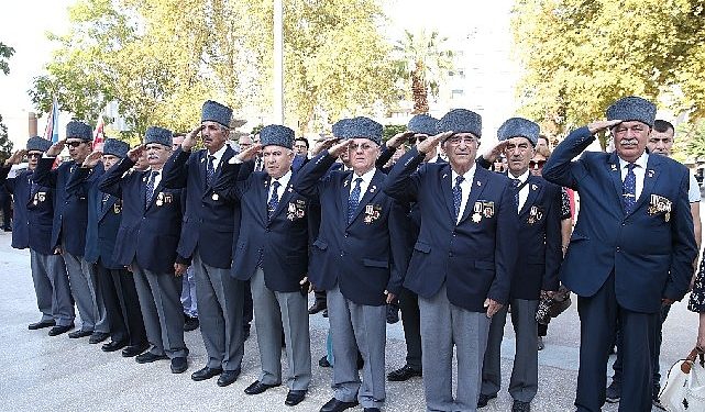 “Gazilerden Anılarla Kıbrıs” Kitabı Seslendirmesine Karşıyaka’dan Dayanak