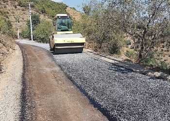 Gazipaşa Yeniköy küme yolu asfaltlandı