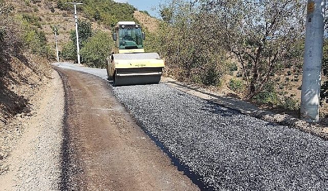 Gazipaşa Yeniköy küme yolu asfaltlandı