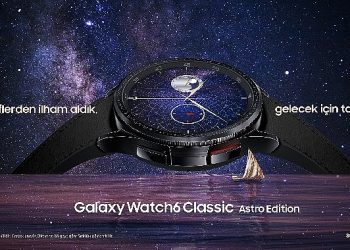 Geçmişten Geleceğe: Samsung Galaxy Watch6 Classic Astro Edition satışa sunuldu