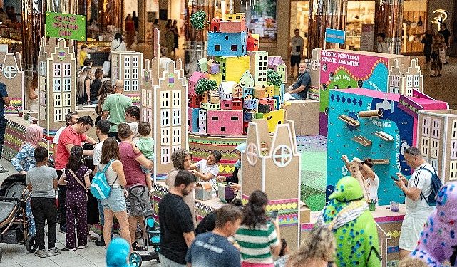 ‘Geleceği Değiştiren Şehir’ aktifliği İstanbul Cevahir’de devam ediyor