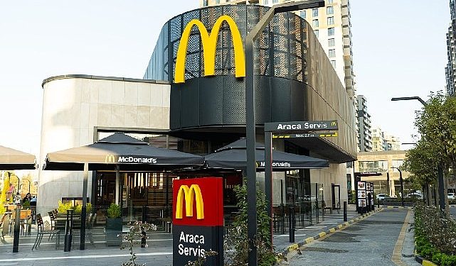 Geleceğin Restoran Tecrübesi Artık de McDonald’s Ümraniye’de!