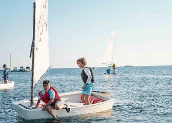 Geleceğin yelkencileri Seferihisar’da yetişiyor