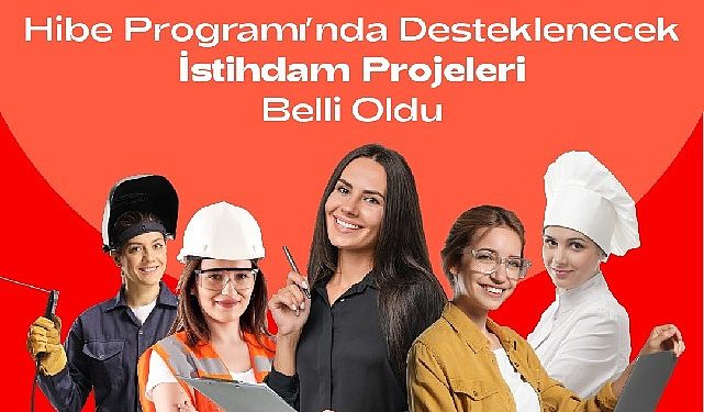 Geleceğini Kuran Genç Bayanlar Projesi Hibe Programı’na İstihdam Odaklı Yedi Proje