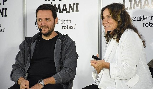 Gemlik Kitap Limanı’ında Latife Tekin ve Barış İnce ile Vakitsiz Hikayeler’e yolculuk!