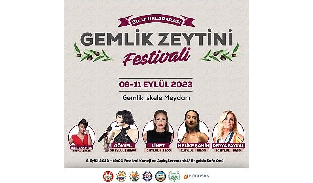 Gemlik’te zeytin şenliği dolu dolu geçecek