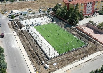 Gençler istedi Lüleburgaz Belediyesi yapıyor!