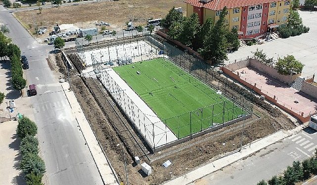 Gençler istedi Lüleburgaz Belediyesi yapıyor!