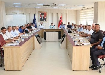 Germencik Muhtarlarından Lider Çerçioğlu’na nezaket ziyareti