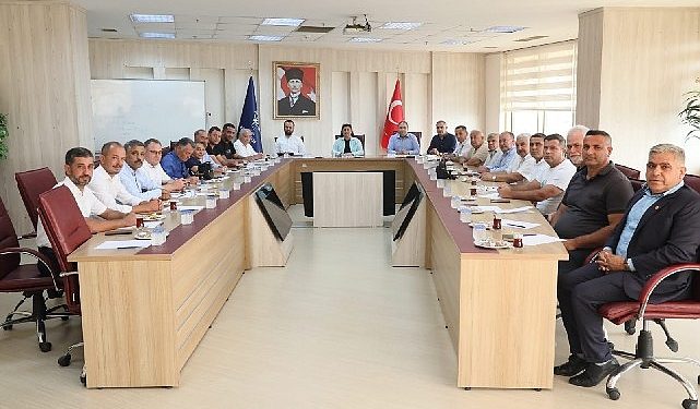 Germencik Muhtarlarından Lider Çerçioğlu’na nezaket ziyareti